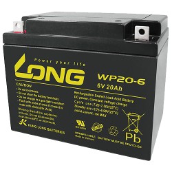 Batería Long WP20-6 20Ah - 1